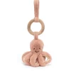 Jellycat Odell octopus mit Holzring