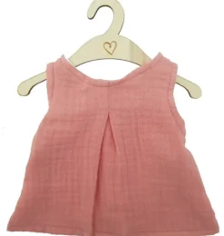 Kleid für Gordi Puppen aus Hollie / Farbe Old Pink