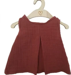Kleid für Gordi Puppen von Hollie / Farbe erröten