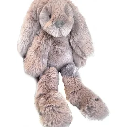 Kuscheliger Hase aus recycelten Materialien von Happy Horse