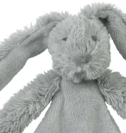 Kuscheltuch Hase grau Happy Horse