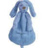 Kuscheltuch Hase tiefblau Happy Horse
