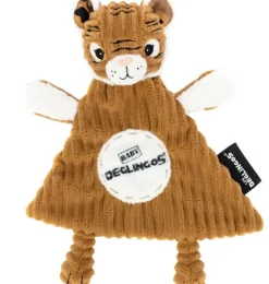 Les Déglingos Kuscheltier Tiger