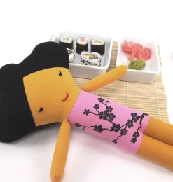 Lollipop-Puppe Yoko