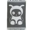 Luckyboysunday Badetuch Nulle 70 x 130 cm