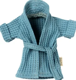 Maileg Bademantel Vater Maus Dusty Blue