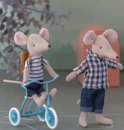Maileg Bekleidungsset Big Brother Maus (Dreirad)