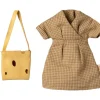 Maileg Bekleidungsset Mutter Maus / Kleid und Tasche