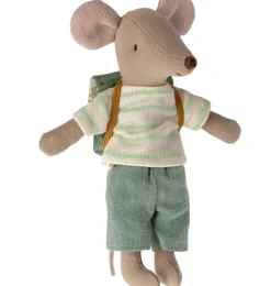 Maileg Big Brother Dreiradmaus mit Tasche