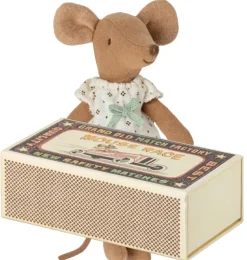 Maileg Big Sister Maus in Streichholzschachtel / Kollektion 2023