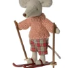 Maileg Big Sister Maus mit Skiset