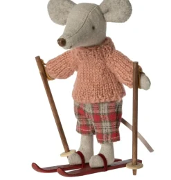 Maileg Big Sister Maus mit Skiset