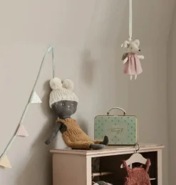 Maileg Engelmaus im Koffer