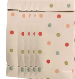 Maileg fünf Geschenktüten / Punkte / klein
