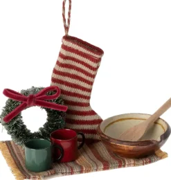Maileg gemütliches Weihnachtsset