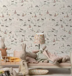 Maileg Geschenkpapier chevaux heureux