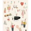 Maileg Geschenkpapier Happy Day