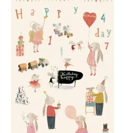 Maileg Geschenkpapier Happy Day