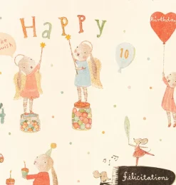 Maileg Geschenkpapier Happy Day