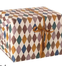 Maileg Geschenkpapier Harlequin