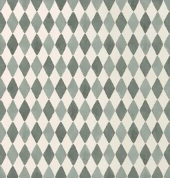 Maileg Geschenkpapier Harlekin blau