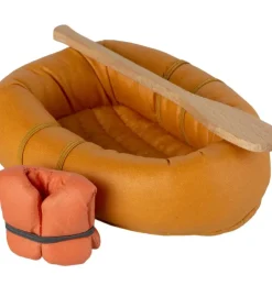 Maileg Gummiboot für Mäuse - gelb gestreift