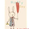 Maileg-Karte Happy Day mit Umschlag