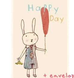 Maileg-Karte Happy Day mit Umschlag