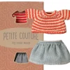 Maileg Kleidungsset Große Schwester Maus / Petite Couture / Rock und gestreifter Pullover