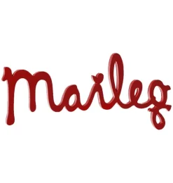 Maileg-Logo aus Holz 29,5 cm lang