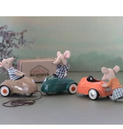 Maileg Mausauto Koralle