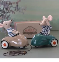 Maileg Mausauto Koralle