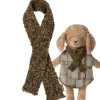 Maileg Puppy supply gestrickter Schal