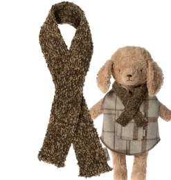 Maileg Puppy supply gestrickter Schal