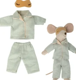 Maileg Pyjama-Set für Vater Maus