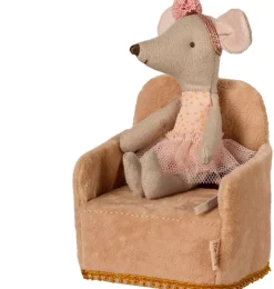 Maileg Relaxsessel für die Mäuse / Puder