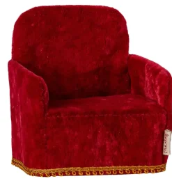 Maileg Relaxsessel für Mäuse / rot