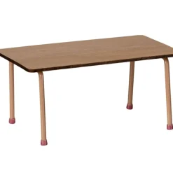 Maileg Set Tisch mit zwei Stühlen für die Mäuse / dunkles Pulver