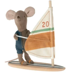 Maileg Surfer kleiner Bruder Maus