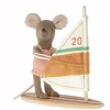 Maileg Surfer kleine Schwester Maus
