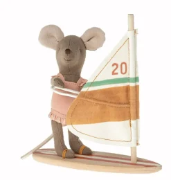 Maileg Surfer kleine Schwester Maus