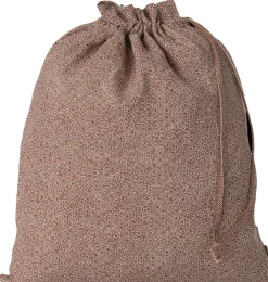 Maileg Tasche / Turnbeutel / Aufbewahrungstasche Plumeria sand/rot