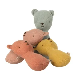 Maileg Teddybärrassel / Staubgelb