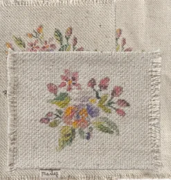 Maileg Teppich Blumen groß