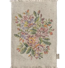 Maileg Teppich Blumen mittelgroß