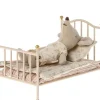 Maileg Vintage-Bett / rosa / für die Mäuse