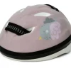 Mamamemo Fahrradhelm für Puppen / lila