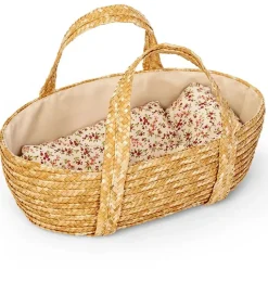 Mamamemo Moseskörbchen / Puppentragetasche für Puppen bis 35 cm