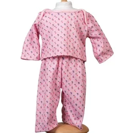 Mamamemo Schlafanzug für Puppen / 35 cm