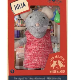 Maus Julia aus der Mäusevilla